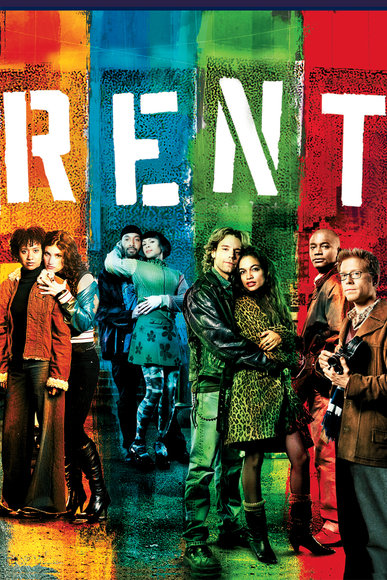 Rent at Saeger Theatre - New Orleans