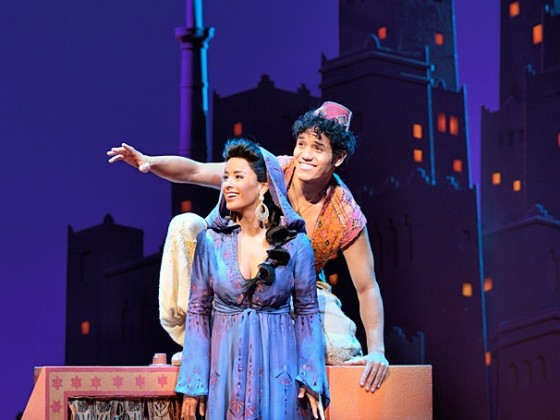 Aladdin at Saeger Theatre - New Orleans