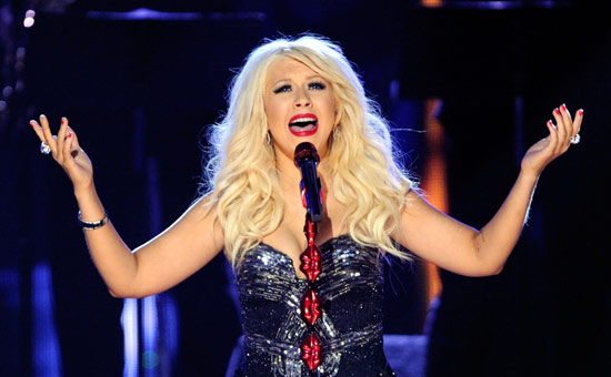 Christina Aguilera at Saeger Theatre - New Orleans