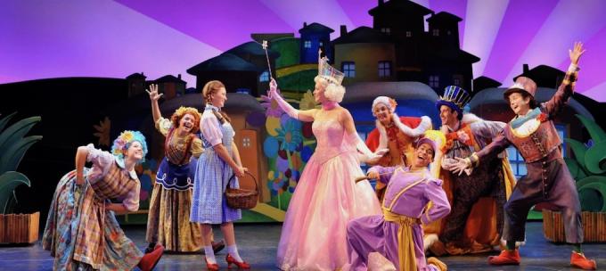 The Wizard of Oz at Saenger Theatre - New Orleans