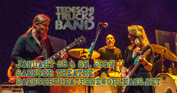 Tedeschi Trucks Band at Saenger Theatre - New Orleans