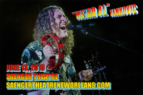 Weird Al Yankovic at Saenger Theatre - New Orleans