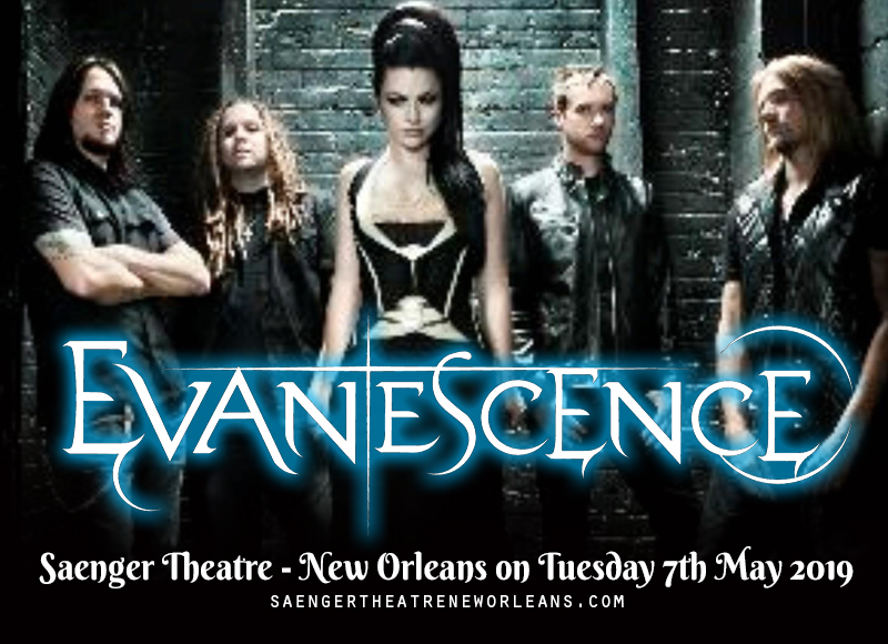 Evanescence at Saenger Theatre - New Orleans