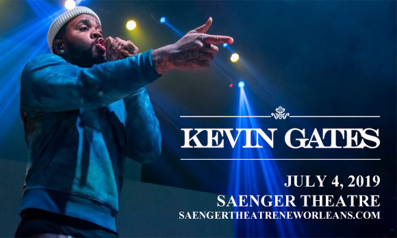 Kevin Gates at Saenger Theatre - New Orleans