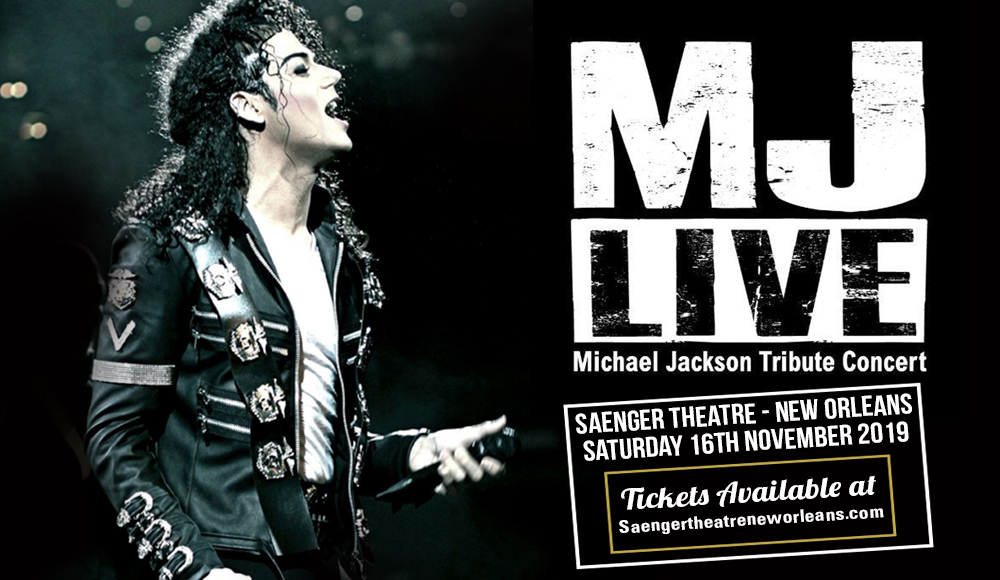MJ Live - Michael Jackson Tribute at Saenger Theatre - New Orleans