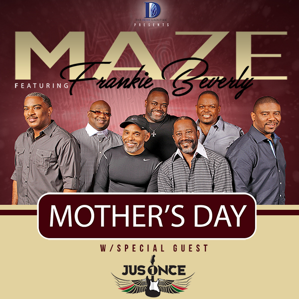 Maze and Frankie Beverly at Saenger Theatre - New Orleans