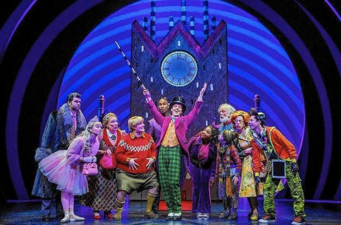 Charlie and The Chocolate Factory at Saenger Theatre - New Orleans