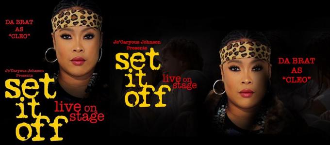 Je'Caryous Johnson's Set It Off at Saenger Theatre - New Orleans