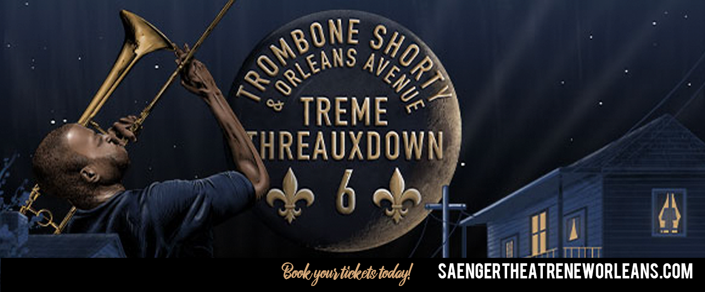 Trombone Shorty and Orleans Avenue at Saenger Theatre - New Orleans