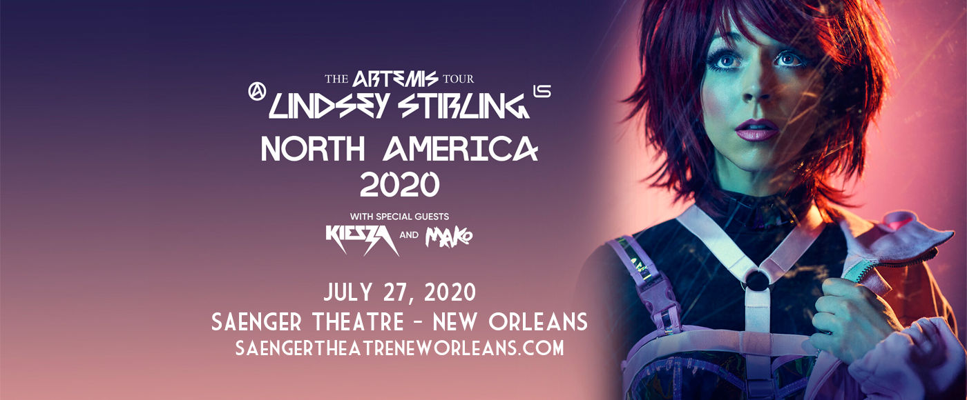 Lindsey Stirling at Saenger Theatre - New Orleans tickets Lindsey Stirling at Saenger Theatre - New Orleans
