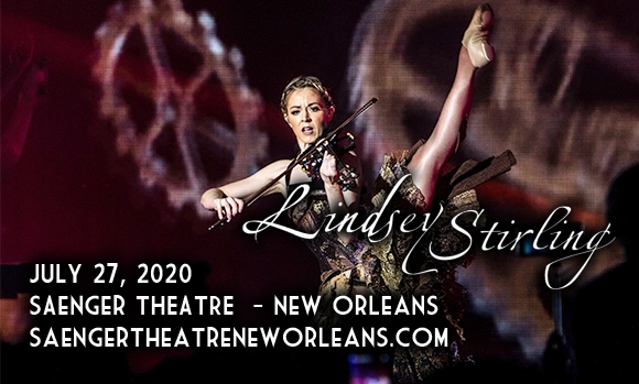 Lindsey Stirling at Saenger Theatre - New Orleans