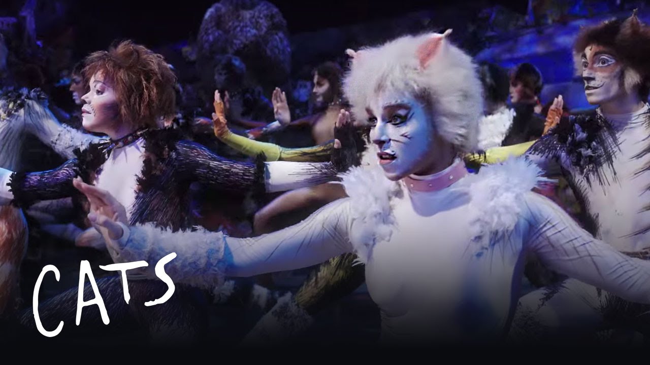 Cats at Saenger Theatre - New Orleans