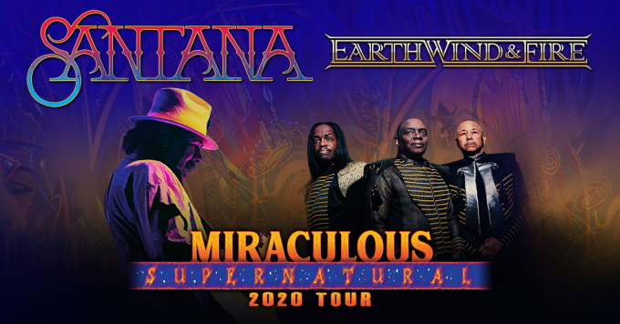Earth, Wind and Fire at Saenger Theatre - New Orleans