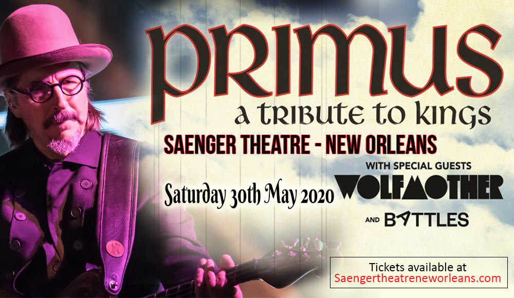 Primus at Saenger Theatre - New Orleans