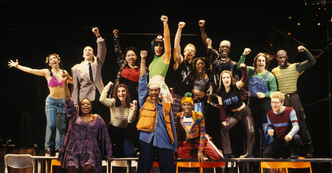 Rent at Saenger Theatre - New Orleans