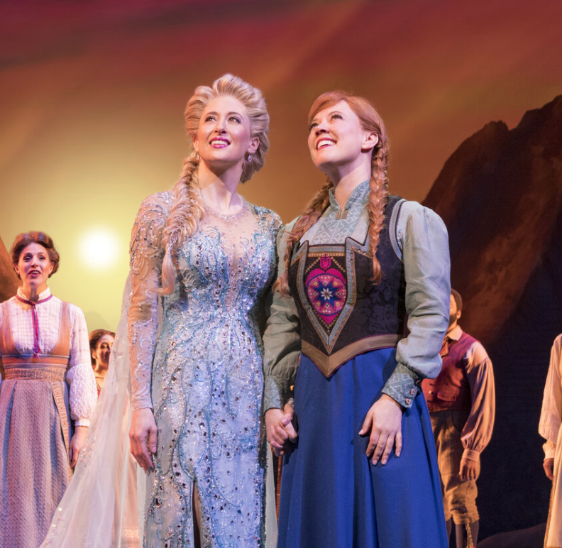Frozen - The Musical at Saenger Theatre - New Orleans