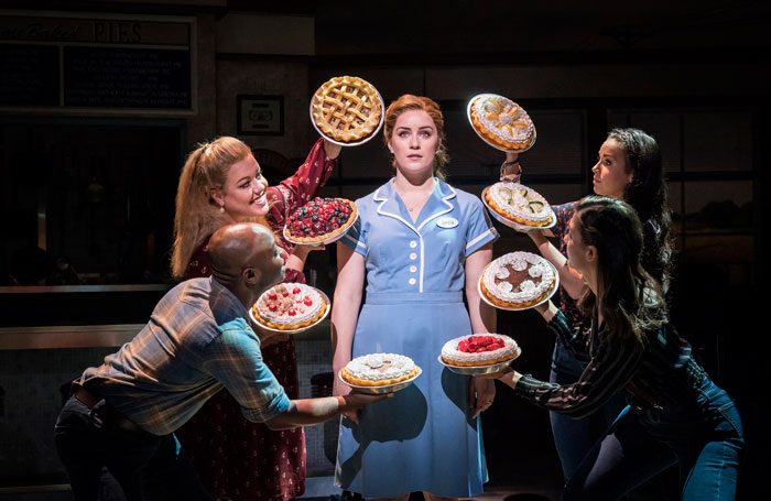 Waitress at Saenger Theatre - New Orleans