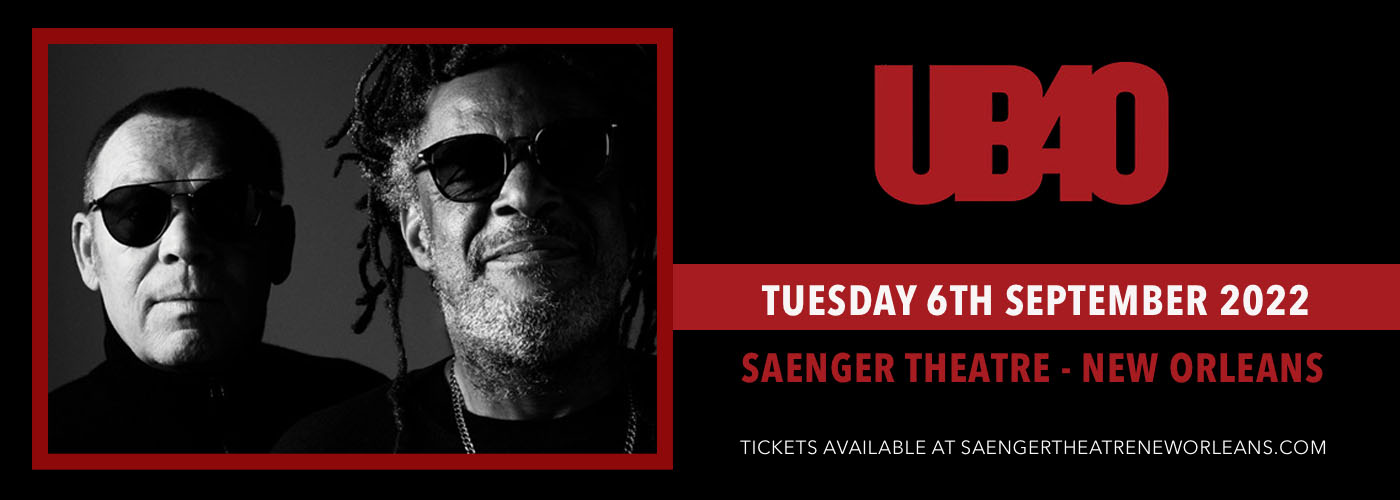 UB40 at Saenger Theatre - New Orleans