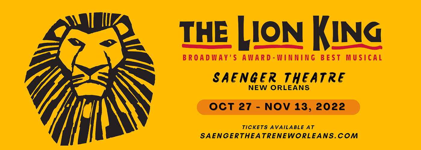 The Lion King &#8211; The Musical Tickets