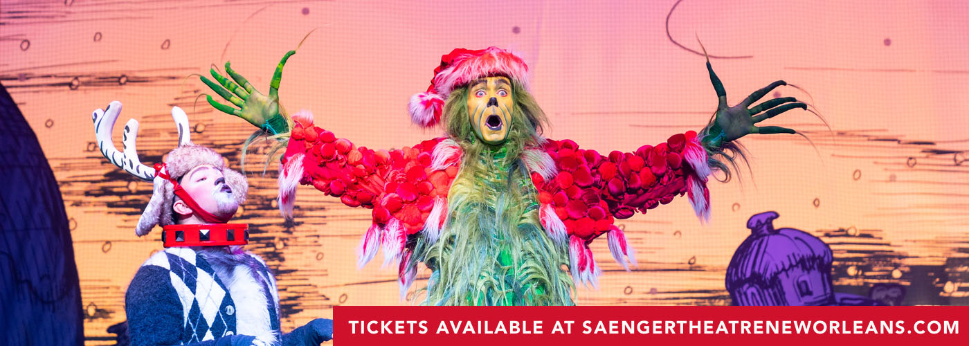 saenger theatre The Grinch