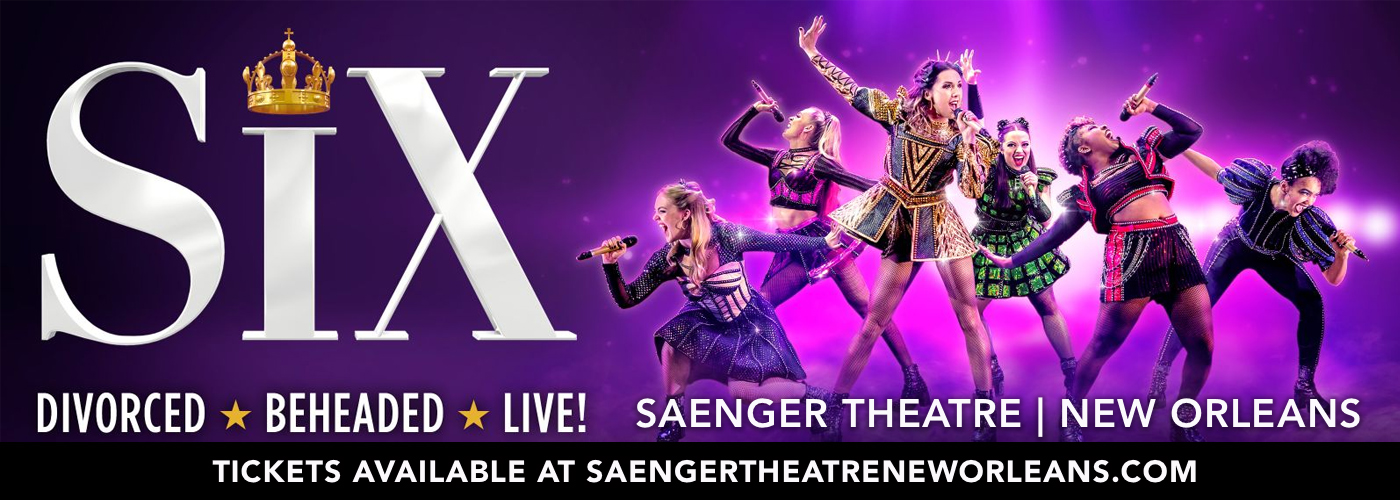 Six - The Musical Tickets