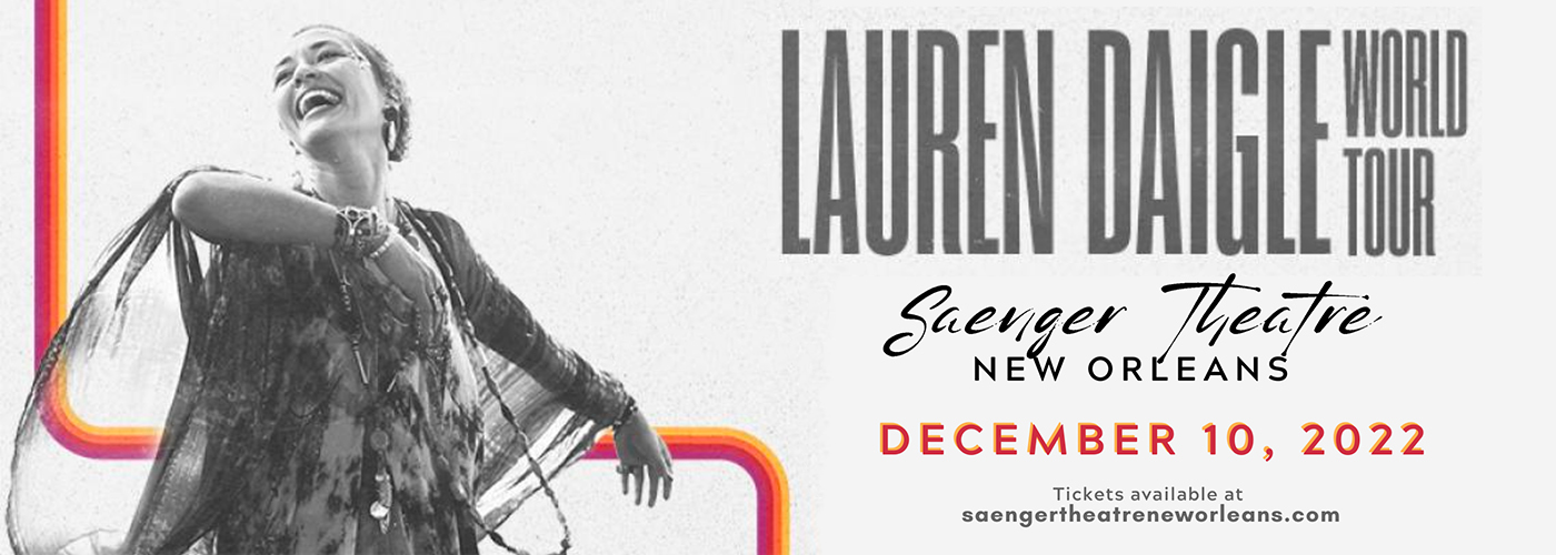 Lauren Daigle at Saenger Theatre - New Orleans