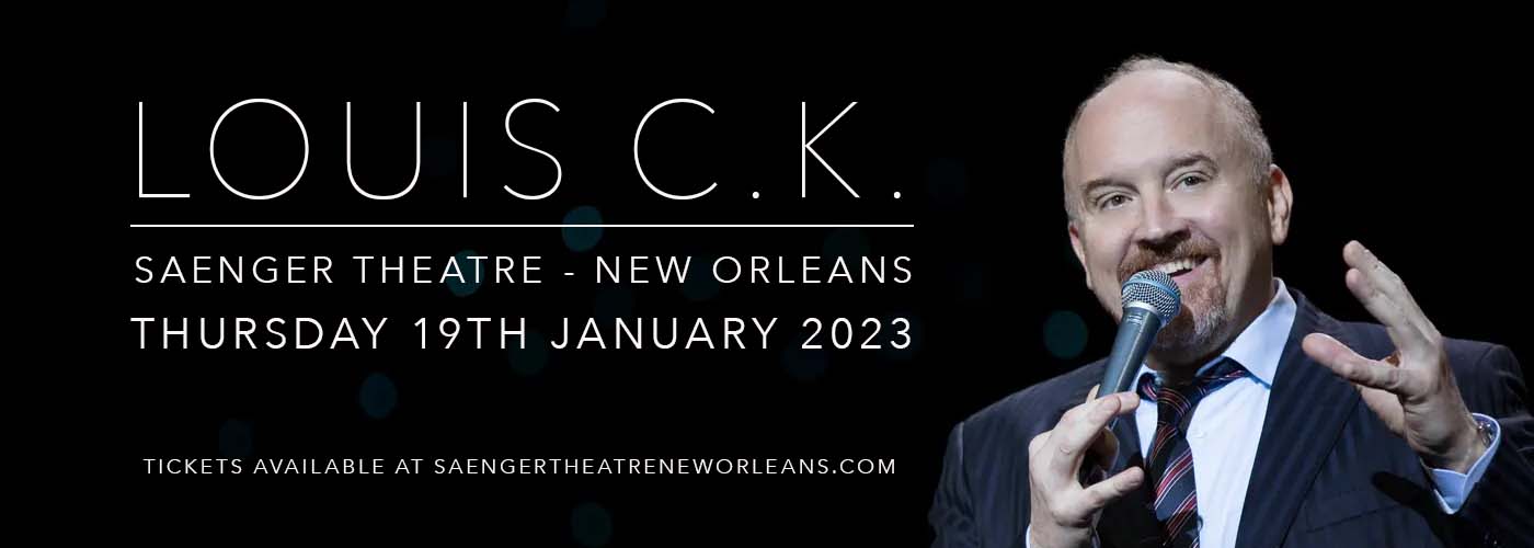 Louis C.K. at Saenger Theatre - New Orleans