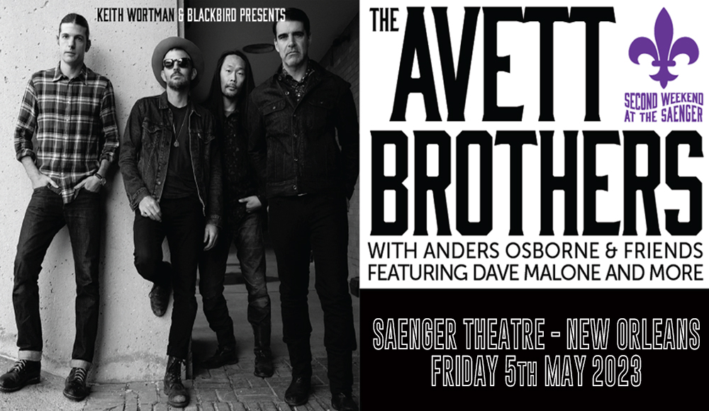 The Avett Brothers at Saenger Theatre - New Orleans