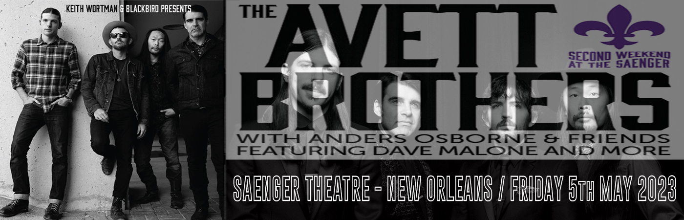 The Avett Brothers at Saenger Theatre - New Orleans