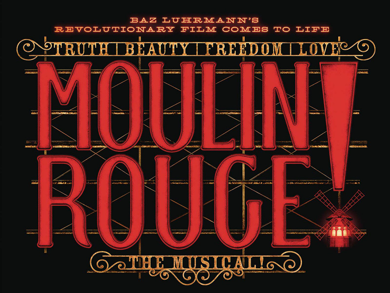 Moulin Rouge - The Musical at Saenger Theatre - New Orleans