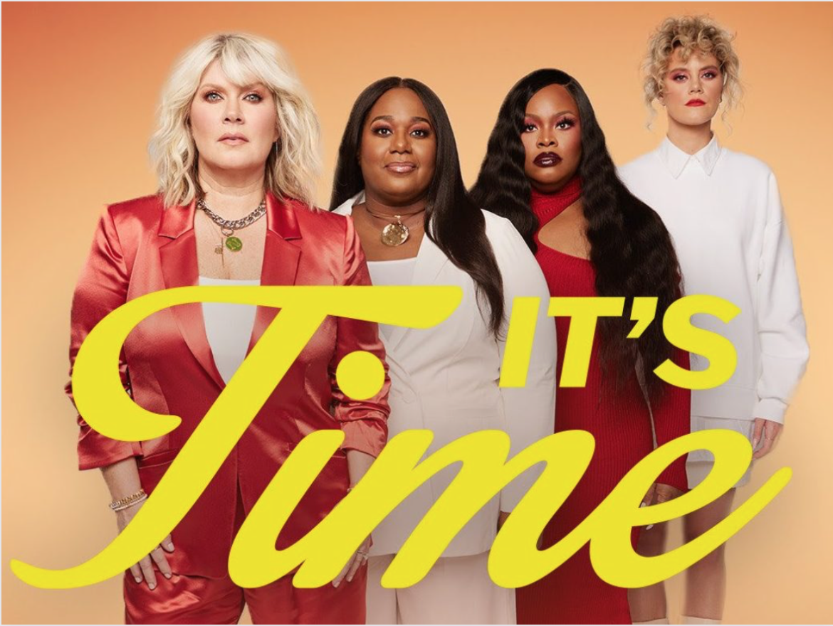 It's Time: Naomi Raine, Tasha Cobbs Leonard, Natalie Grant & Taya Gaukrodger at Saenger Theatre - New Orleans