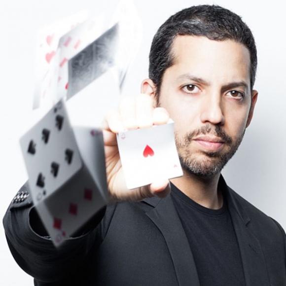 David Blaine at Saeger Theatre - New Orleans