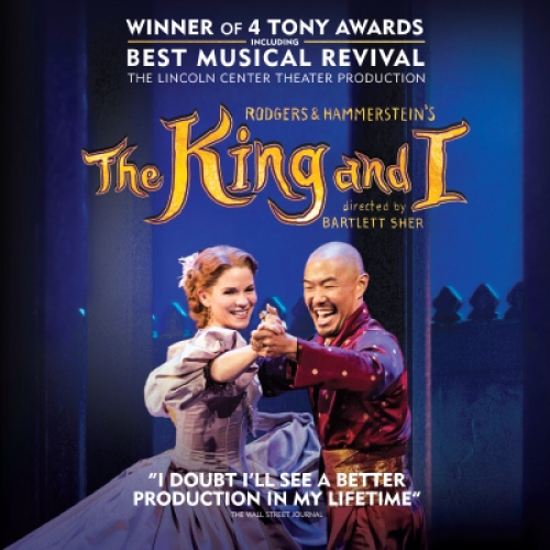 Rodgers & Hammerstein's The King and I at Saeger Theatre - New Orleans