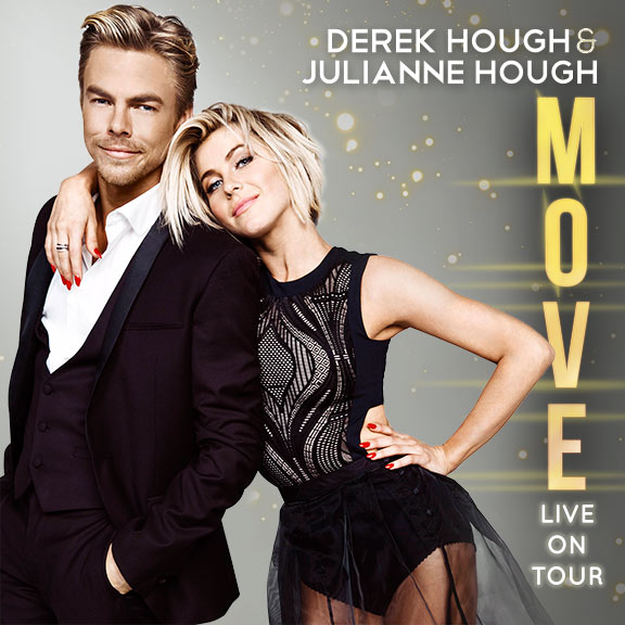 Move Live On Tour: Julianne & Derek Hough at Saeger Theatre - New Orleans