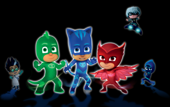 PJ Masks at Saeger Theatre - New Orleans