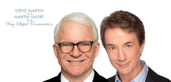 Steve Martin & Martin Short at Saeger Theatre - New Orleans