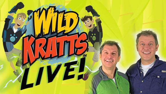 Wild Kratts - Live at Saeger Theatre - New Orleans