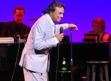 Johnny Mathis at Saeger Theatre - New Orleans