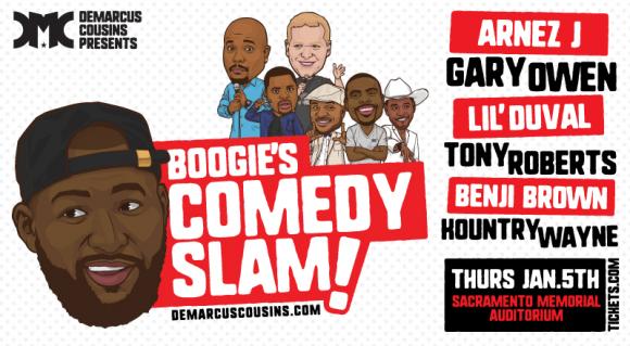 Boogie's Comedy Slam at Saeger Theatre - New Orleans