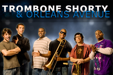 Trombone Shorty & Orleans Avenue at Saeger Theatre - New Orleans