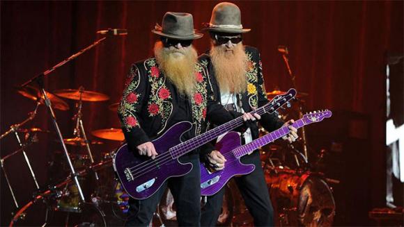 ZZ Top at Saeger Theatre - New Orleans
