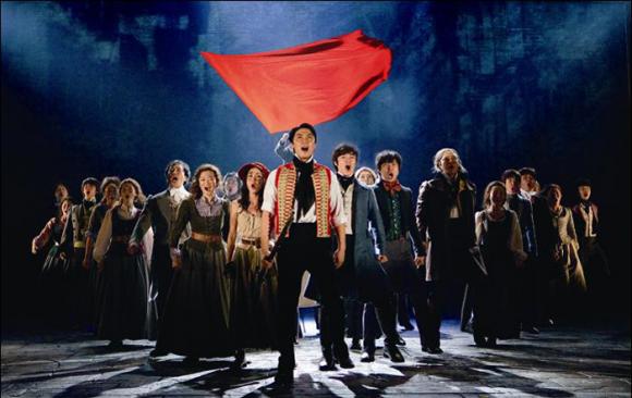 Les Miserables at Saeger Theatre - New Orleans