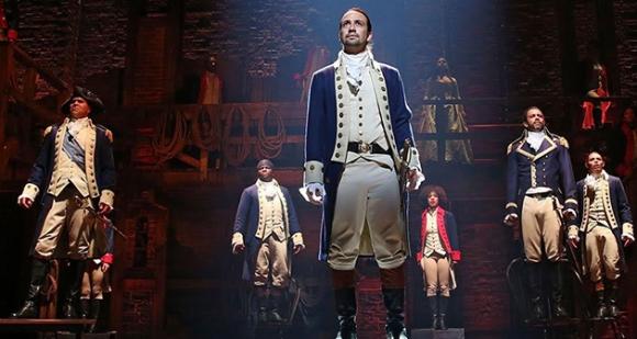 Hamilton at Saeger Theatre - New Orleans