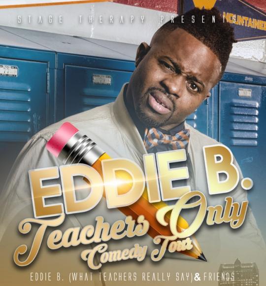 Eddie B at Saeger Theatre - New Orleans