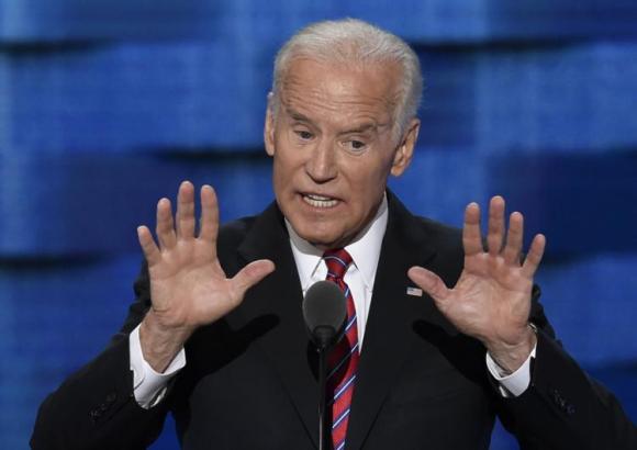 Joe Biden at Saeger Theatre - New Orleans