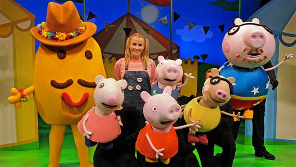 Peppa Pig at Saeger Theatre - New Orleans