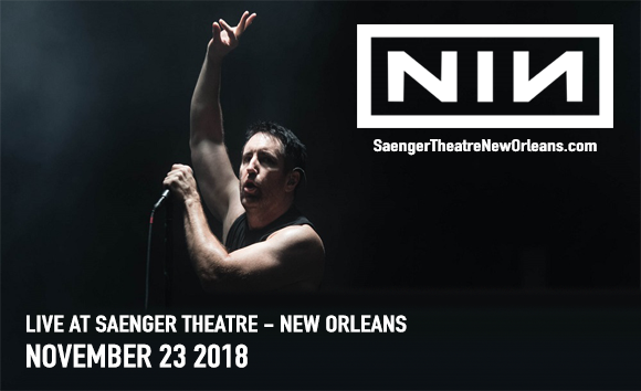 Nine Inch Nails at Saenger Theatre - New Orleans