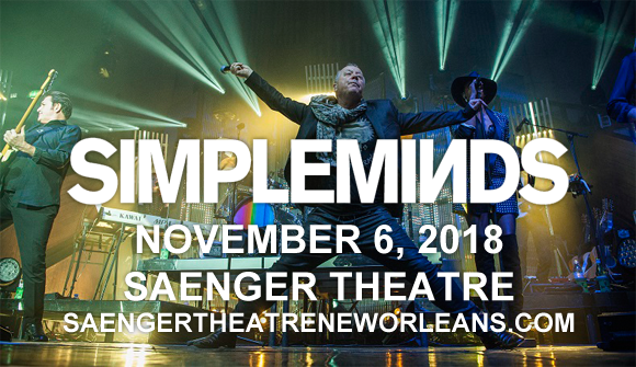 Simple Minds at Saenger Theatre - New Orleans