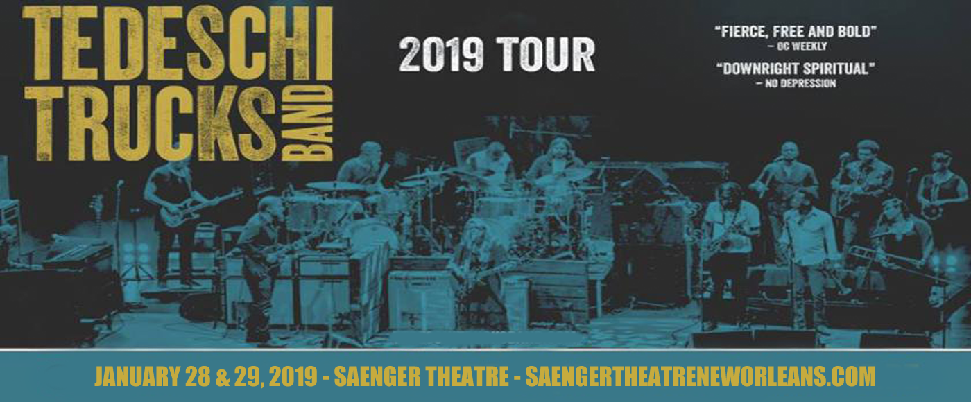 Tedeschi Trucks Band at Saenger Theatre - New Orleans