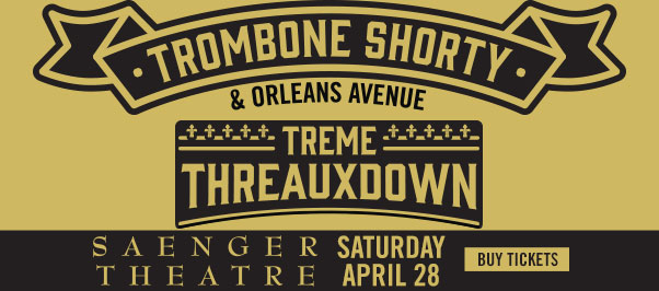 Trombone Shorty and Orleans Avenue at Saenger Theatre - New Orleans